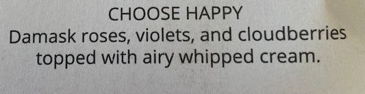 Choose Happy - Cozy Blanket and Sachet Boxed Gift Set