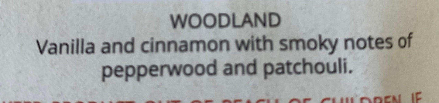 Ultra Plush Cream Throw and Woodland sachet in Boxed Gift Box