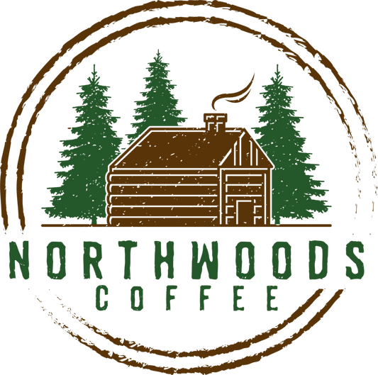 Northwoods Highlander Grogg – Irish Cream, Vanilla Flavored Coffee - 12oz